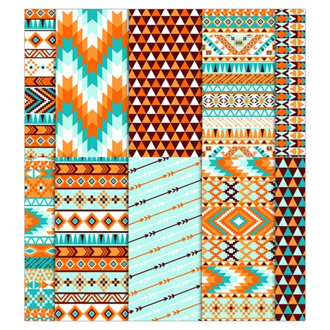 Gaigwu Tribal Print from ArtsNow.com Front