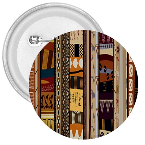 Hinonoeino Tribal Print from ArtsNow.com Front