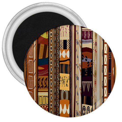 Hinonoeino Tribal Print from ArtsNow.com Front