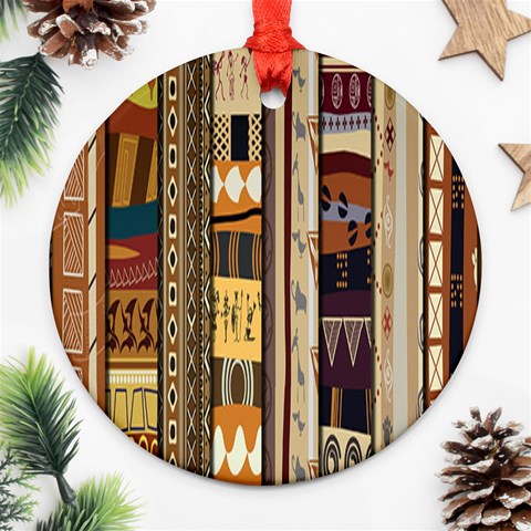 Hinonoeino Tribal Print from ArtsNow.com Front