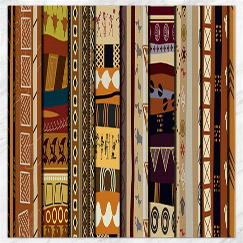 Hinonoeino Tribal Print from ArtsNow.com 11.4 x11.56  Canvas - 1