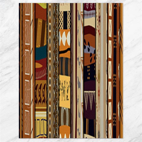 Hinonoeino Tribal Print from ArtsNow.com 17.8 x23.08  Canvas - 1