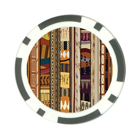 Hinonoeino Tribal Print from ArtsNow.com Front