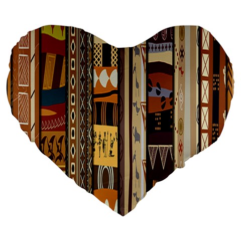 Hinonoeino Tribal Print from ArtsNow.com Front