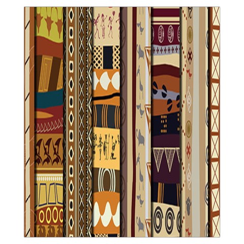 Hinonoeino Tribal Print from ArtsNow.com Front