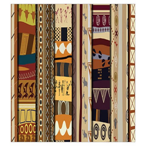 Hinonoeino Tribal Print from ArtsNow.com Front