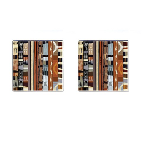 HoChunk Tribal Print from ArtsNow.com Front(Pair)