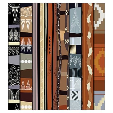 HoChunk Tribal Print from ArtsNow.com Back