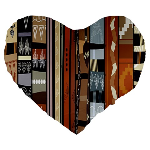 HoChunk Tribal Print from ArtsNow.com Front