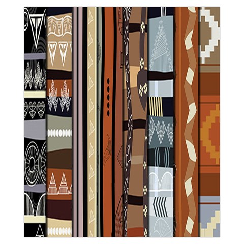 HoChunk Tribal Print from ArtsNow.com Front