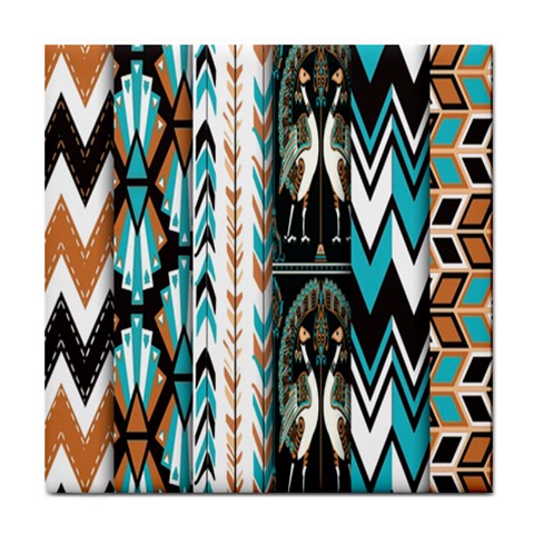 Hualapai Tribal Print from ArtsNow.com Front