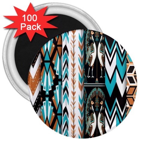 Hualapai Tribal Print from ArtsNow.com Front