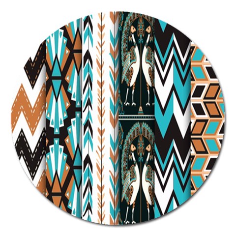 Hualapai Tribal Print from ArtsNow.com Front