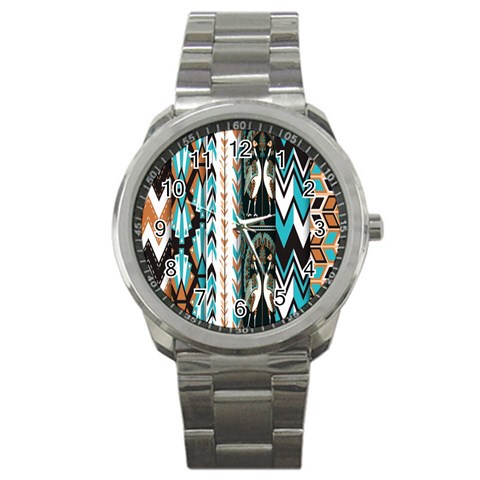 Hualapai Tribal Print from ArtsNow.com Front