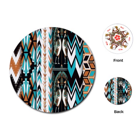 Hualapai Tribal Print from ArtsNow.com Front