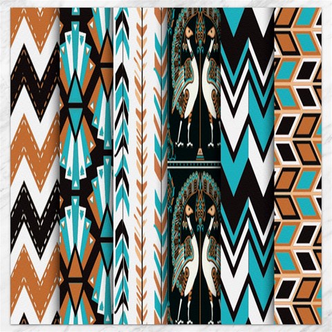 Hualapai Tribal Print from ArtsNow.com 15.2 x15.41  Canvas - 1