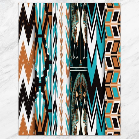 Hualapai Tribal Print from ArtsNow.com 17.8 x23.08  Canvas - 1