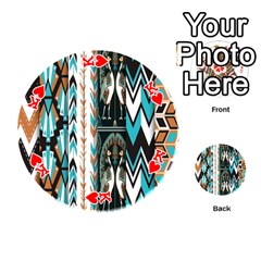 King Hualapai Tribal Print from ArtsNow.com Front - HeartK