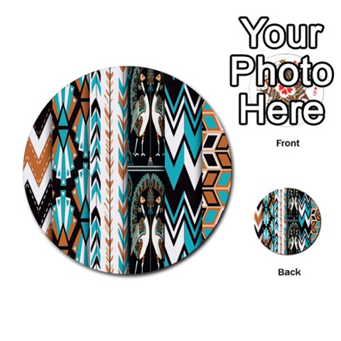 Hualapai Tribal Print from ArtsNow.com Front 1