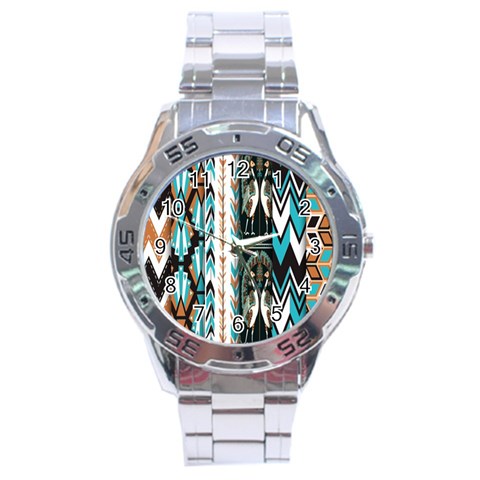 Hualapai Tribal Print from ArtsNow.com Front