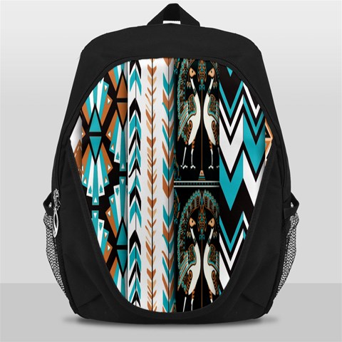 Hualapai Tribal Print from ArtsNow.com Front