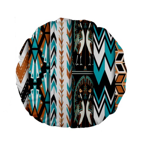 Hualapai Tribal Print from ArtsNow.com Front