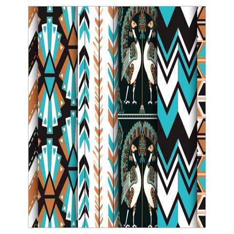 Hualapai Tribal Print from ArtsNow.com Front