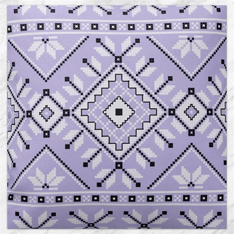 Illiniwek Tribal Print from ArtsNow.com 11.4 x11.56  Canvas - 1