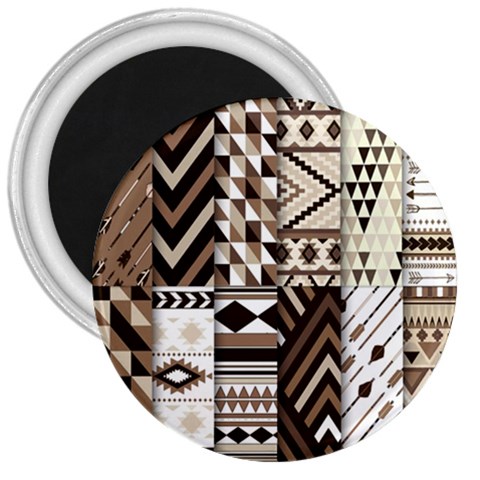 Ingalik Tribal Print from ArtsNow.com Front