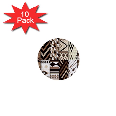 Ingalik Tribal Print from ArtsNow.com Front