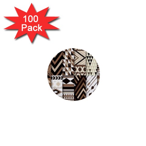 Ingalik Tribal Print from ArtsNow.com Front