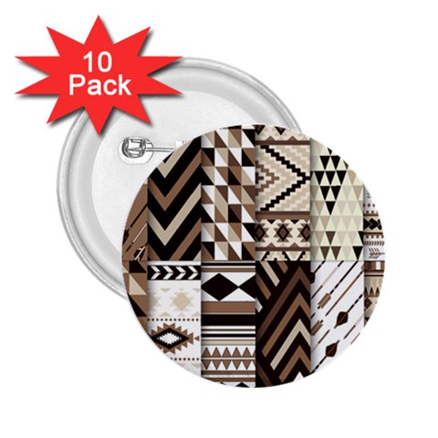 Ingalik Tribal Print from ArtsNow.com Front