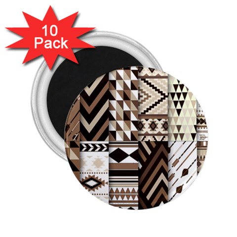 Ingalik Tribal Print from ArtsNow.com Front