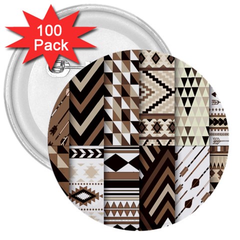Ingalik Tribal Print from ArtsNow.com Front