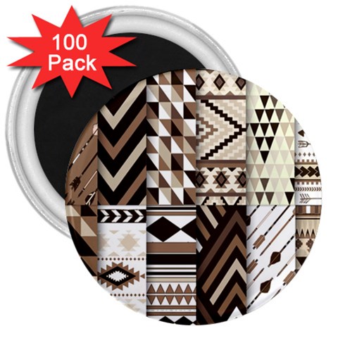 Ingalik Tribal Print from ArtsNow.com Front