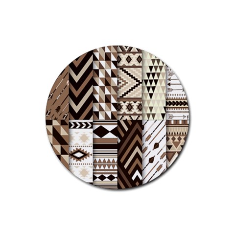 Ingalik Tribal Print from ArtsNow.com Front