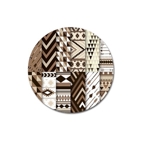 Ingalik Tribal Print from ArtsNow.com Front