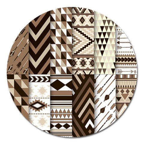 Ingalik Tribal Print from ArtsNow.com Front