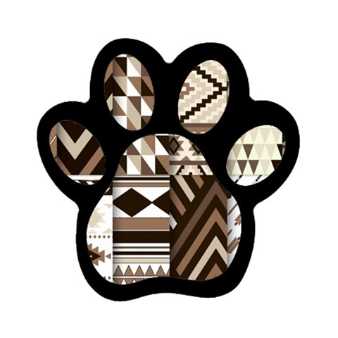 Ingalik Tribal Print from ArtsNow.com Front