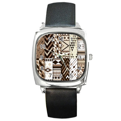 Ingalik Tribal Print from ArtsNow.com Front