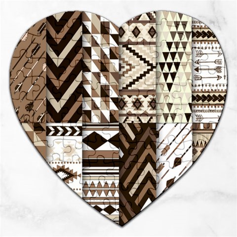Ingalik Tribal Print from ArtsNow.com Front