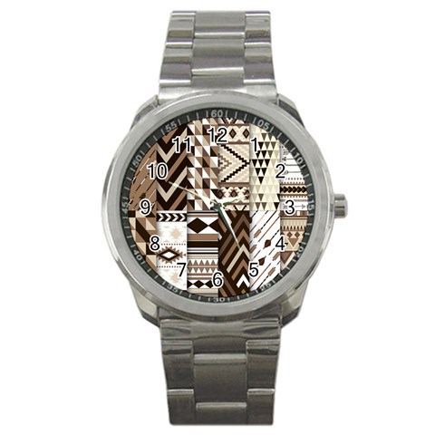 Ingalik Tribal Print from ArtsNow.com Front