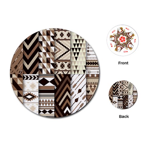 Ingalik Tribal Print from ArtsNow.com Front