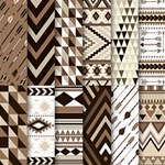 Ingalik Tribal Print