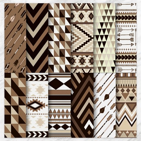 Ingalik Tribal Print from ArtsNow.com 19 x19.27  Canvas - 1