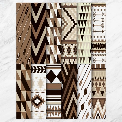 Ingalik Tribal Print from ArtsNow.com 17.8 x23.08  Canvas - 1