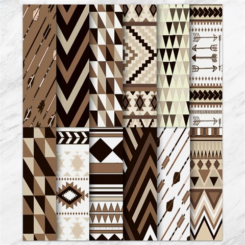 Ingalik Tribal Print from ArtsNow.com 19.57 x23.15  Canvas - 1