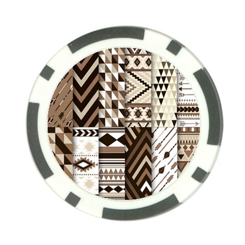 Ingalik Tribal Print from ArtsNow.com Front
