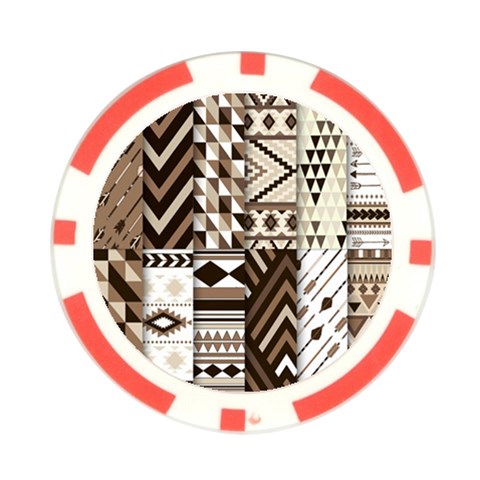 Ingalik Tribal Print from ArtsNow.com Front