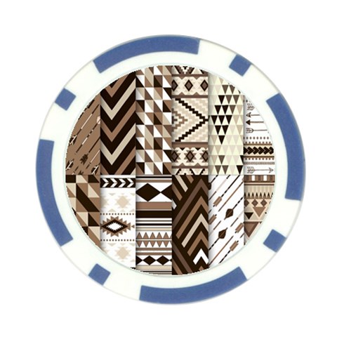 Ingalik Tribal Print from ArtsNow.com Front
